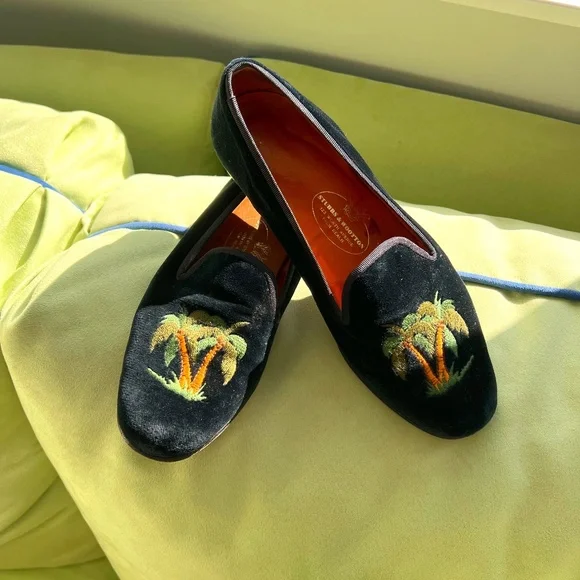 Stubbs & Wootton | Shoes | Stubbs Wootton Palm Tree Slip On  display picture 1